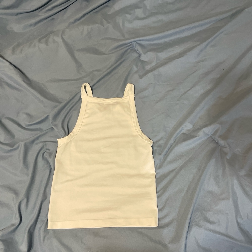 No Boundaries Cream Tank Top